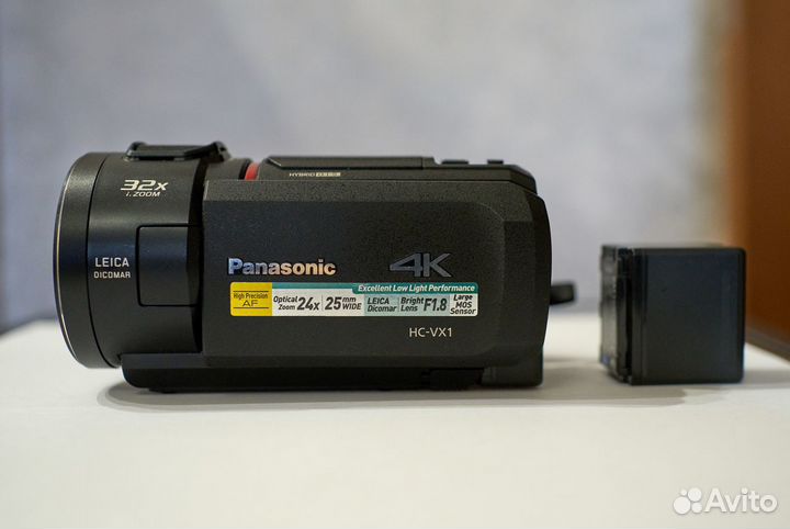 Panasonic HC-VX1 4K