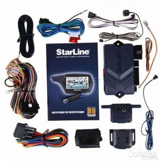 Автосигнализация Starline b9 автозапуск