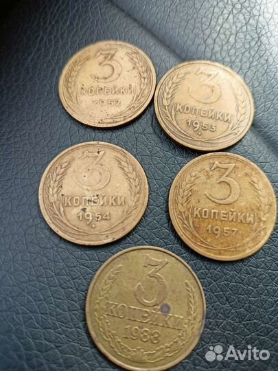 Коллекция монет