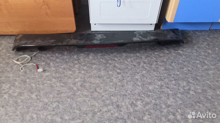 Спойлер на ваз 2110