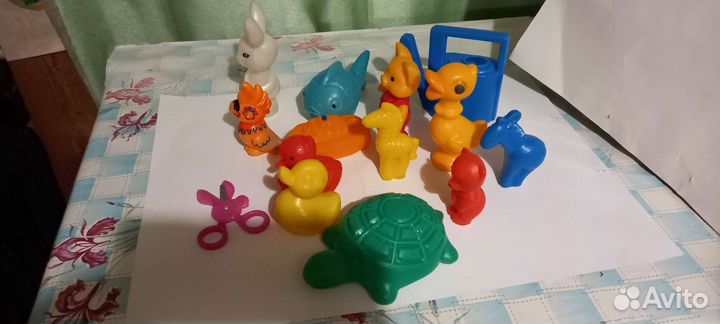 Игрушки СССР