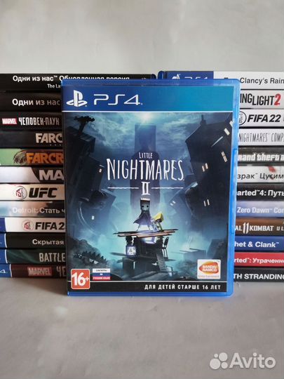 Little nightmares 2 ps4