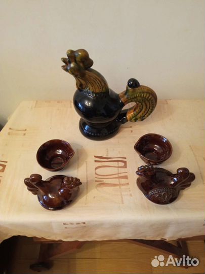 Штоф Петух. И графины