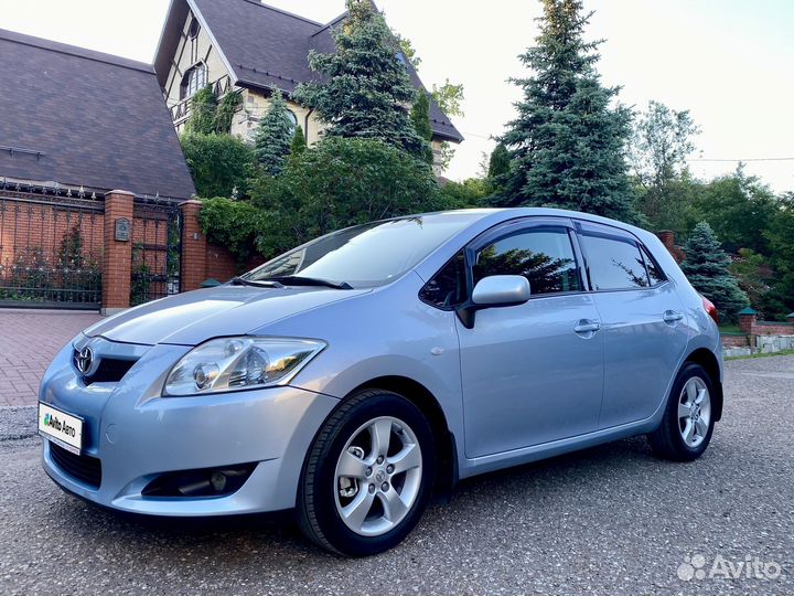 Toyota Auris 1.6 AMT, 2007, 160 000 км