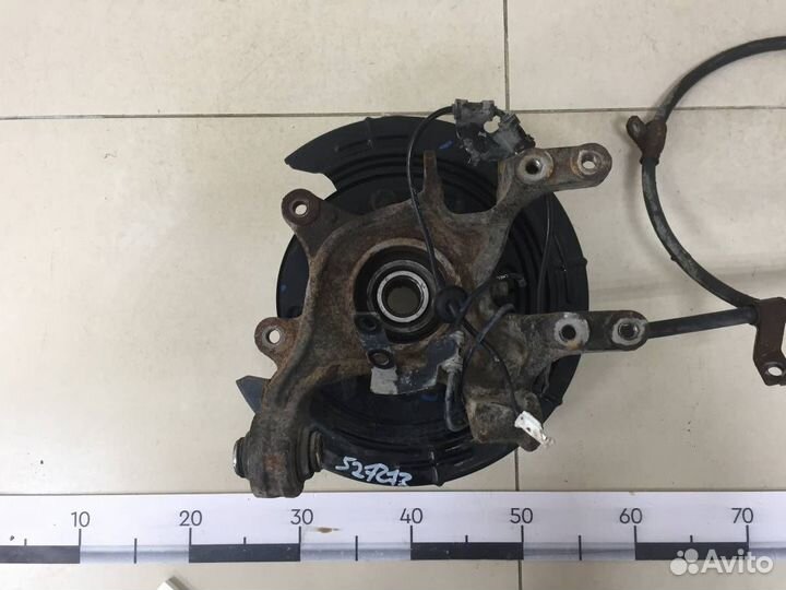 Кулак поворотный задний левый Kia Sportage 3 SL 20