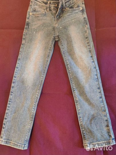 Вещи пакетом для девочки 116-122