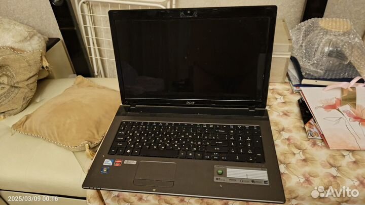 Ноутбук acer