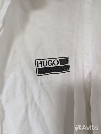 Рубашка мужская Hugo Boss