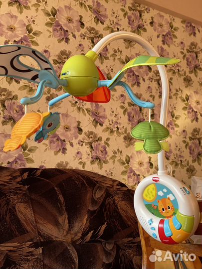 Музыкальный мобиль Tiny Love для кроваток