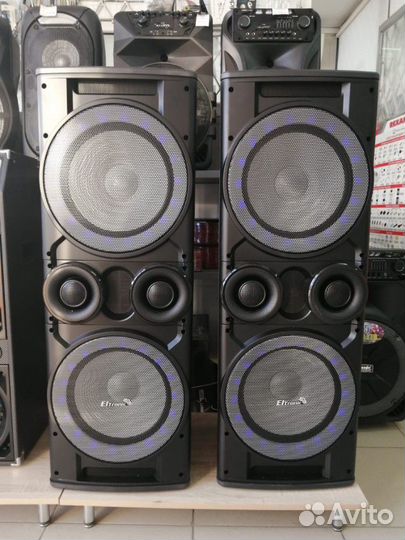 Колонки комплект Eltronic 1212 n, Eltronic 20-06