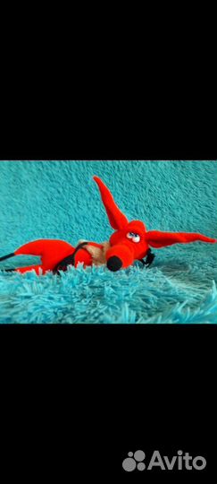 Лис ручной работы