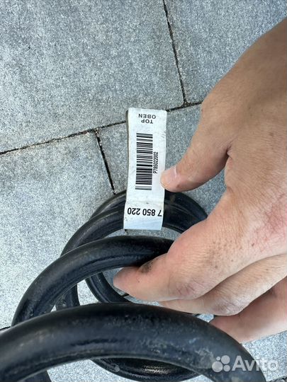 Пружины BMW F85