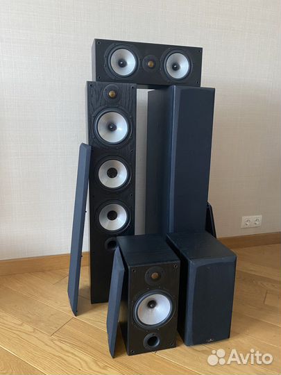 Комплект Monitor Reference 5.0 System Black Oak