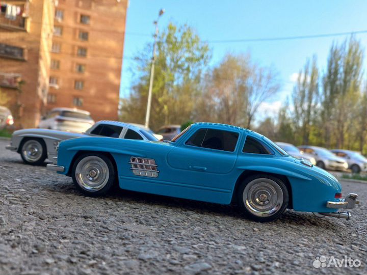 Колонка блютуз Ретро машина Волга металл