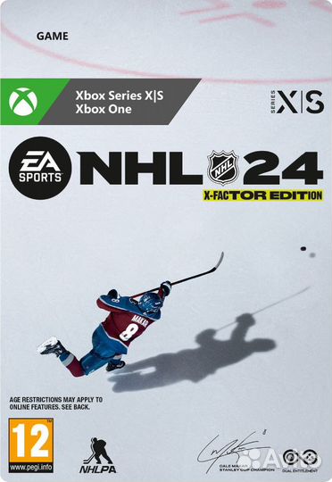 NHL 24 xbox series