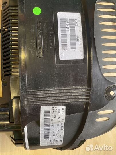 Приборная панель BMW X6 E71