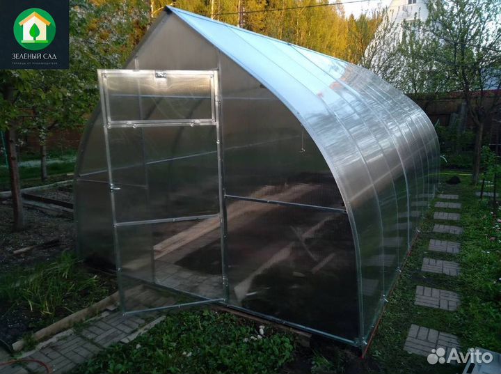 Теплицы от производителя. Все размеры