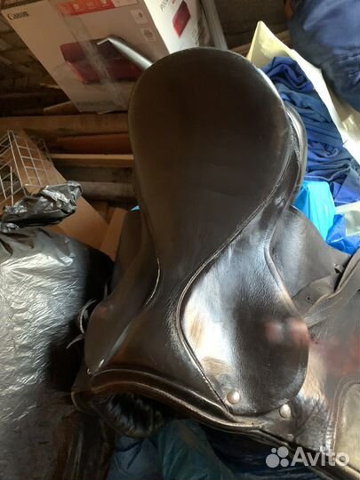 Седло бу для лошади