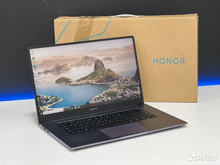 Мощный Honor IPS Ryzen 5 SSD512g Металл