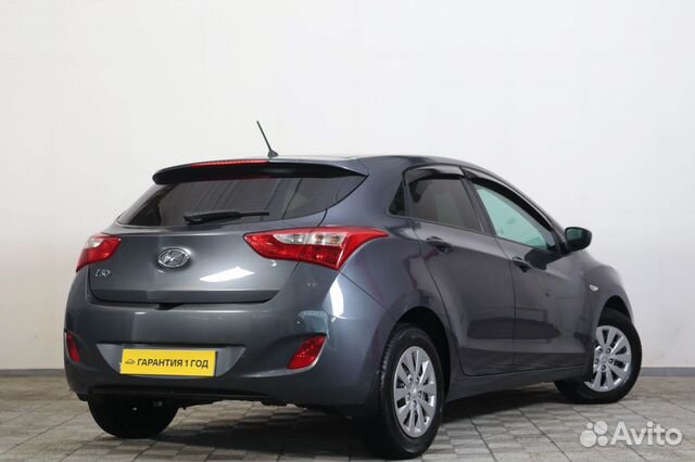 Hyundai i30 1.6 МТ, 2016, 72 254 км