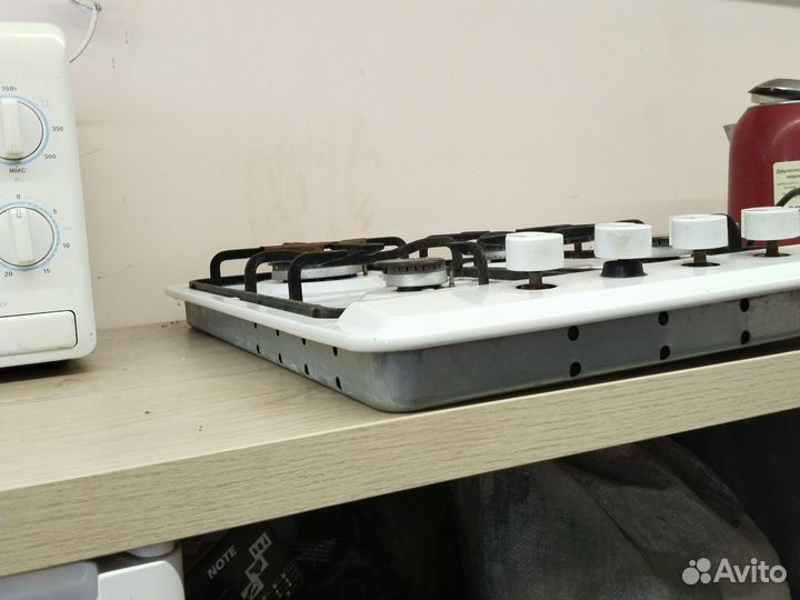 Газовая варочная панель 4 конфорки