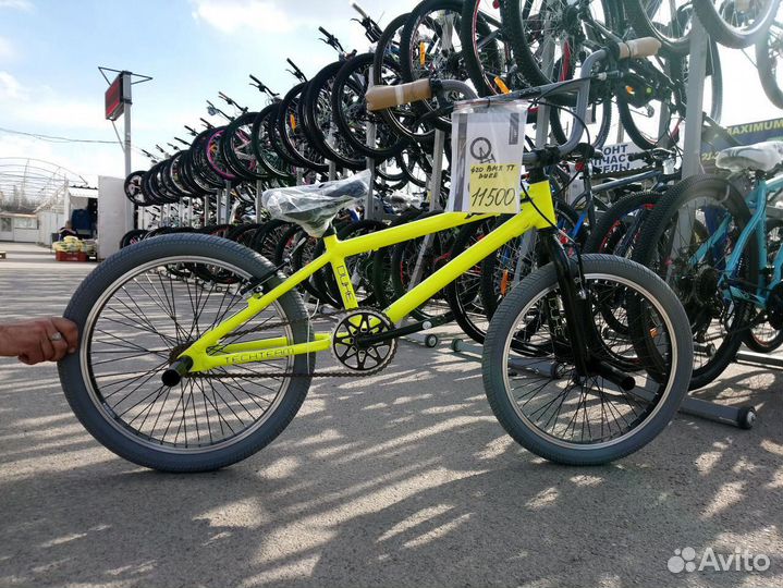 BMX новый