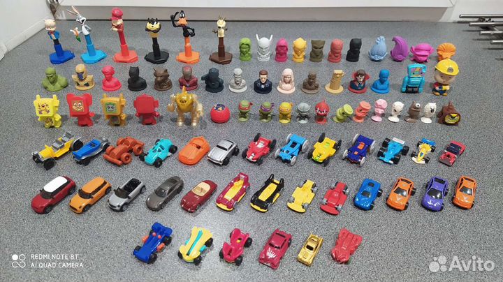 Киндер-сюрпризы 2 часть продажа и обмен