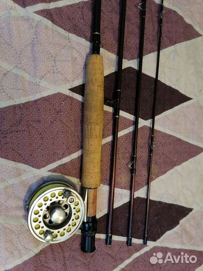 Нахлыстовое удилище и Фидер