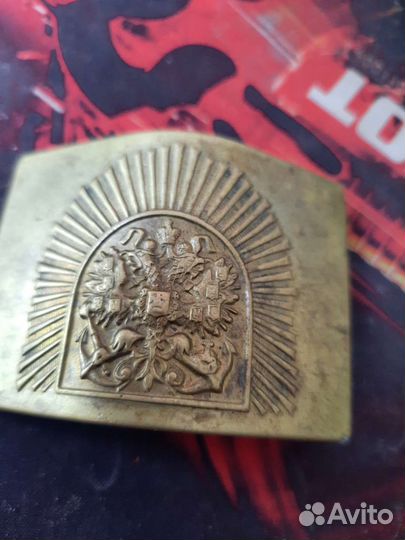 Пряжка, бляха для ремня Р.И.А