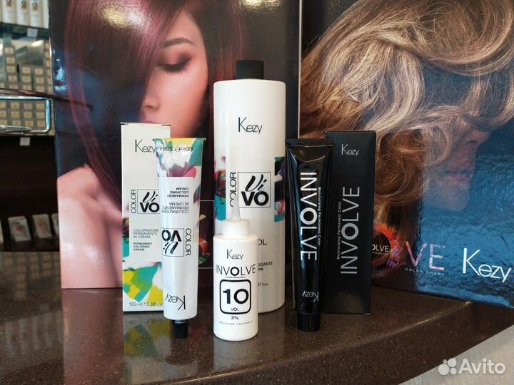 Краска для волос Kezy