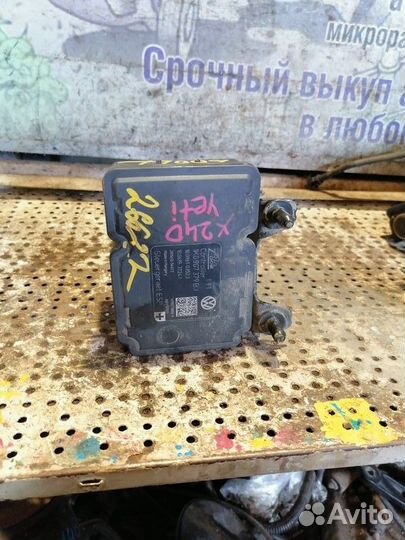 Блок ABS Skoda Yeti 1.8 tsi 4wd