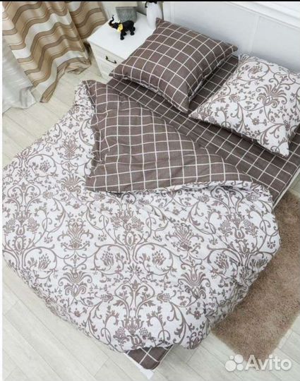 Постельное белье бязь, поплин в ассортименте