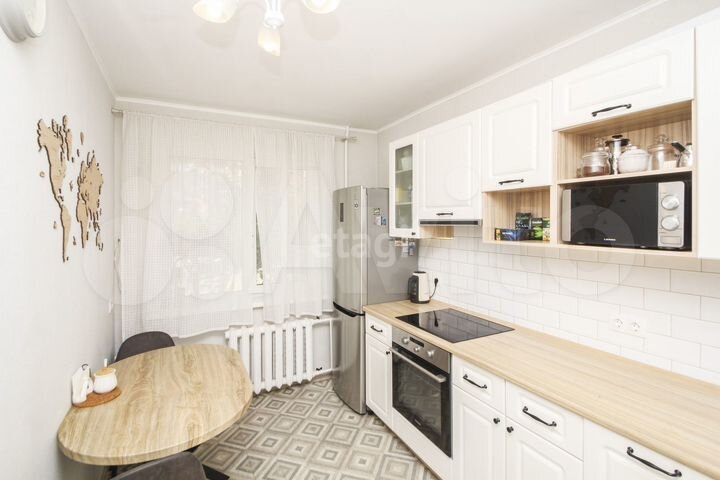 3-к. квартира, 66,3 м², 2/9 эт.