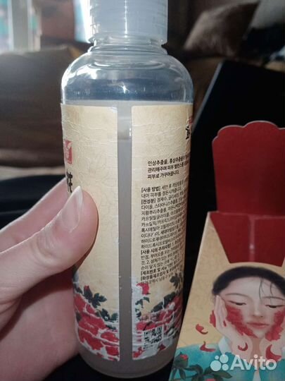 Тоник для лица