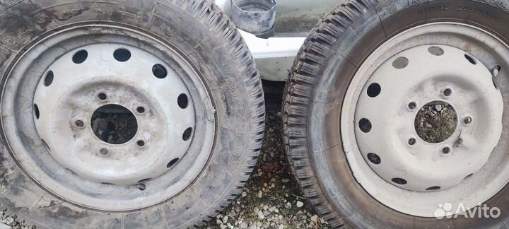 Колеса на ниву r16 бу