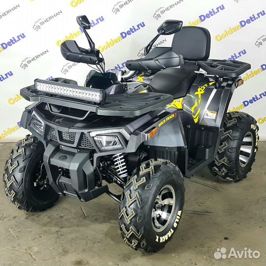 Квадроцикл MotoLand 200 wild track X PRO 2023 года
