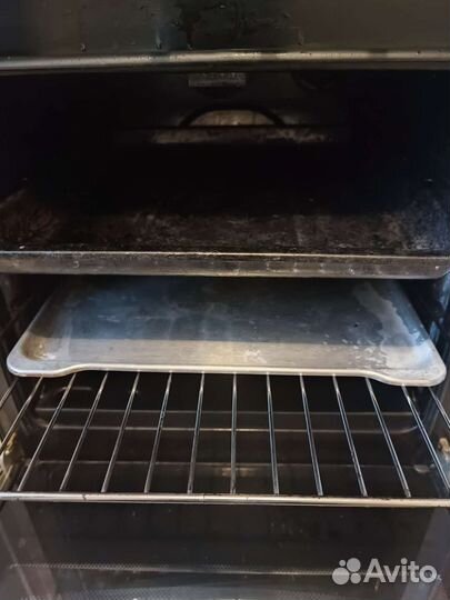 Газовая плита с электроподжигом