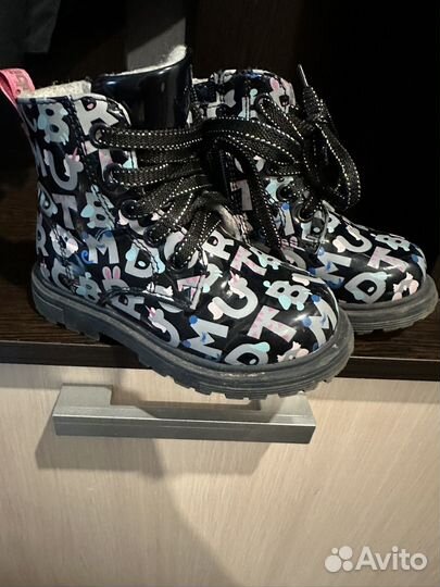 Ботинки детские