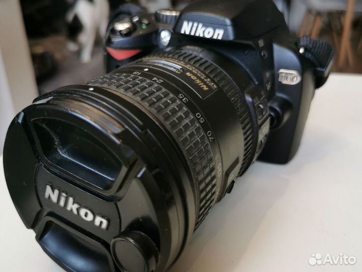Зеркальный фотоаппарат Nikon d60 18-200мм