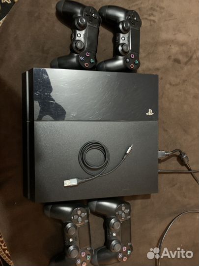 Плейстешн 4