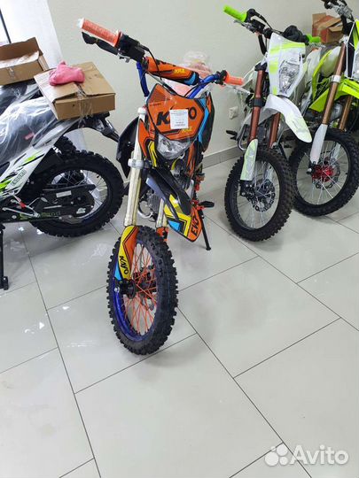 Питбайк kayo evolution yx140em
