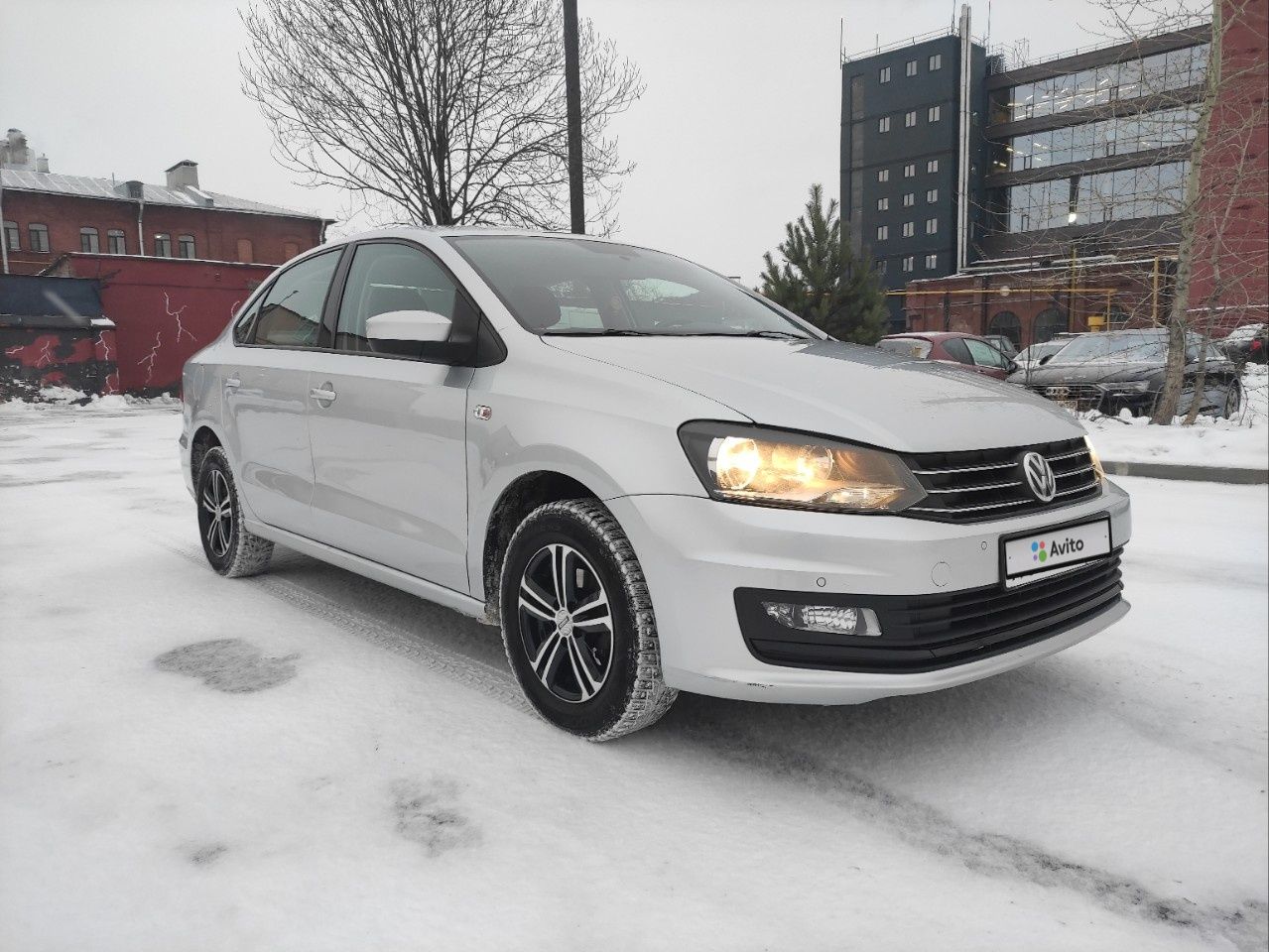 Volkswagen Polo: фото владельца