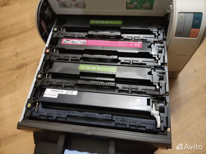 Hp Color laserjet cp1215