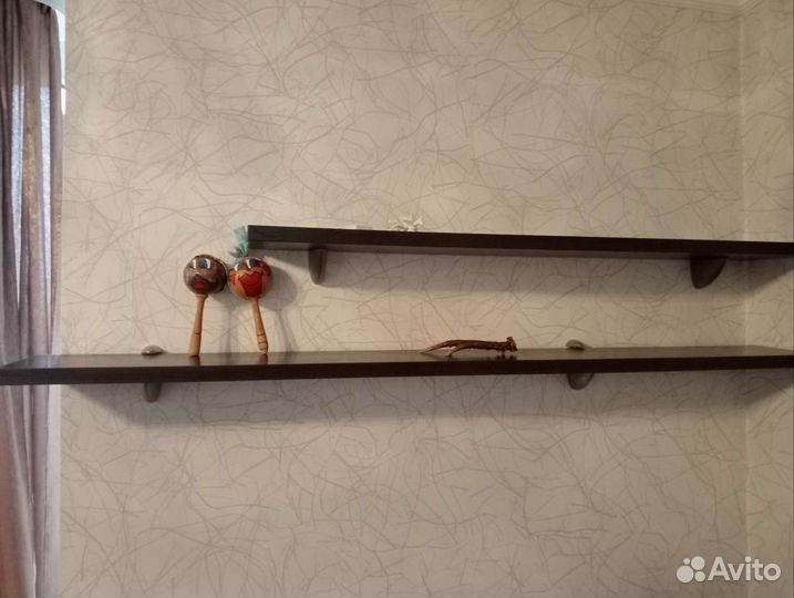 Полка настенная навесная