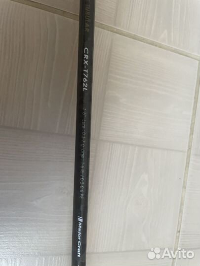 Комплект major craft crostage daiwa revros 2000