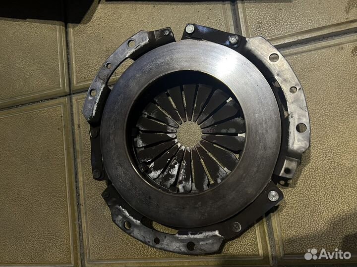 Сцепление ваз priora тросиковая кпп