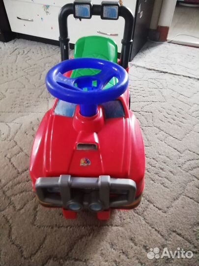 Большая машина для детей