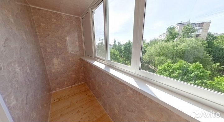 Остекление балкона и установка пластиковых окон