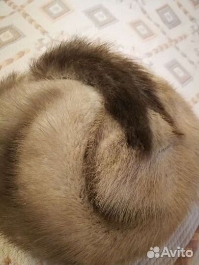 Шапка женская норковая