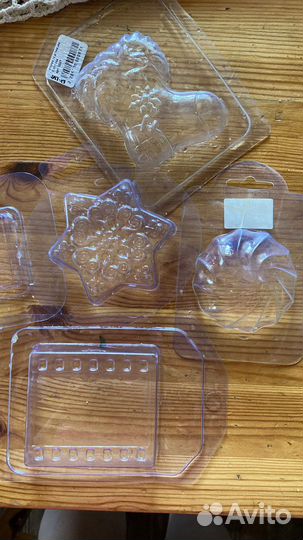 Формы для мыловарения